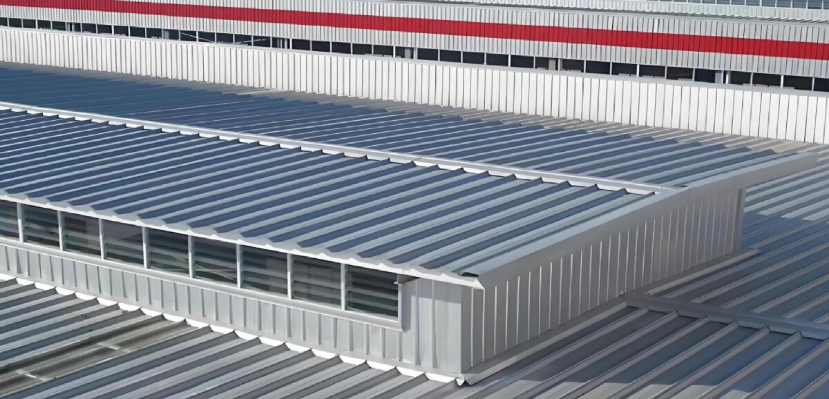 鋼結(jié)構(gòu)車間褪色、銹蝕、滲漏等修繕三種方法！(圖6)